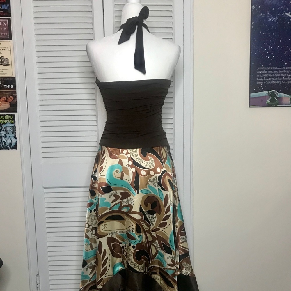Vintage BCX Handkerchief Dress - Size Medium - Picture 5 of 7